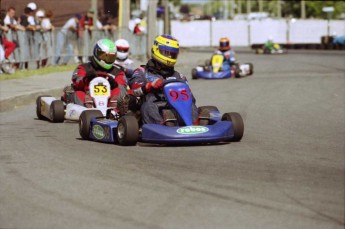 Retour dans le passé - Karting à Valleyfield - 2000