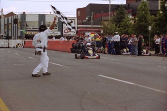 Retour dans le passé - Karting à Valleyfield - 2000