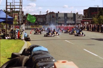 Retour dans le passé - Karting à Valleyfield - 2000