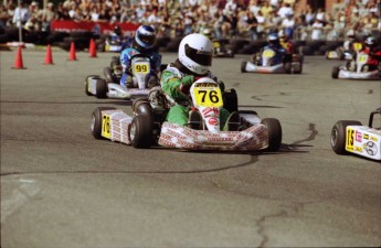 Retour dans le passé - Karting à Valleyfield - 2000