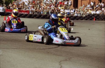 Retour dans le passé - Karting à Valleyfield - 2000