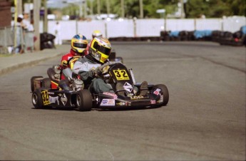 Retour dans le passé - Karting à Valleyfield - 2000