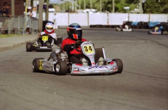 Retour dans le passé - Karting à Valleyfield - 2000