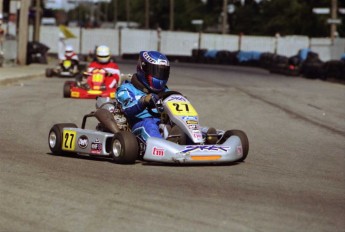 Retour dans le passé - Karting à Valleyfield - 2000