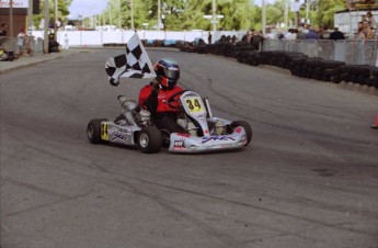 Retour dans le passé - Karting à Valleyfield - 2000