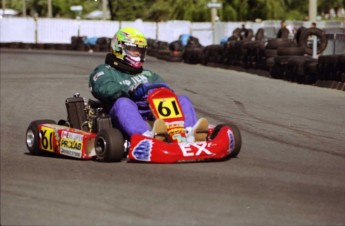 Retour dans le passé - Karting à Valleyfield - 2000