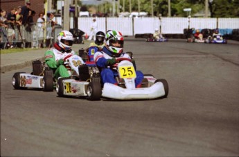 Retour dans le passé - Karting à Valleyfield - 2000