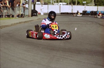 Retour dans le passé - Karting à Valleyfield - 2000