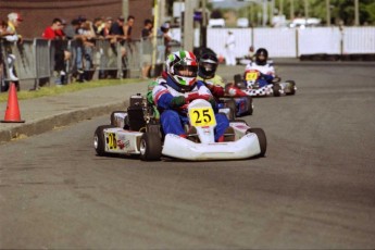 Retour dans le passé - Karting à Valleyfield - 2000