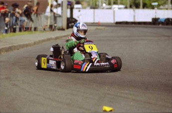 Retour dans le passé - Karting à Valleyfield - 2000