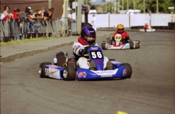 Retour dans le passé - Karting à Valleyfield - 2000