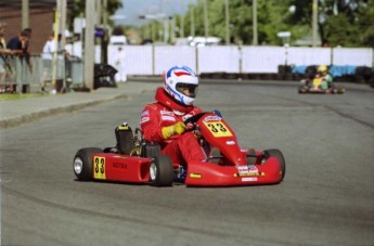 Retour dans le passé - Karting à Valleyfield - 2000