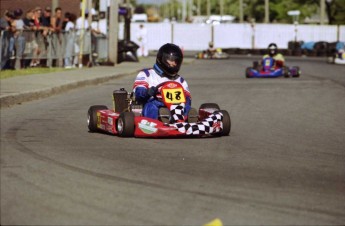 Retour dans le passé - Karting à Valleyfield - 2000