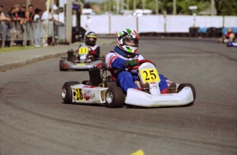 Retour dans le passé - Karting à Valleyfield - 2000