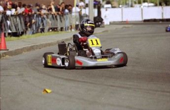 Retour dans le passé - Karting à Valleyfield - 2000