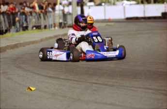 Retour dans le passé - Karting à Valleyfield - 2000