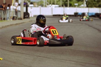 Retour dans le passé - Karting à Valleyfield - 2000