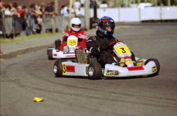 Retour dans le passé - Karting à Valleyfield - 2000