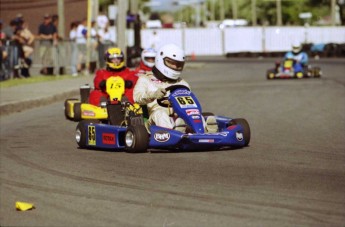 Retour dans le passé - Karting à Valleyfield - 2000