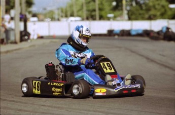 Retour dans le passé - Karting à Valleyfield - 2000