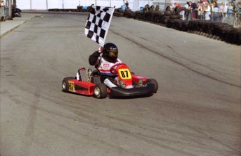 Retour dans le passé - Karting à Valleyfield - 2000