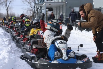 SH Karting - Ice Kart Challenge - 2 février 2025