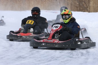 SH Karting - Ice Kart Challenge - 2 février 2025