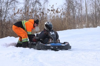 SH Karting - Ice Kart Challenge - 2 février 2025