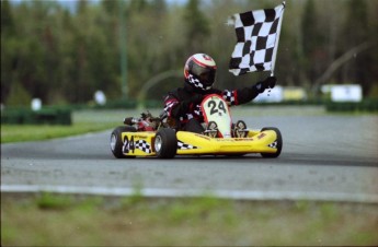 Retour dans le passé - Karting à SRA - juin 2000