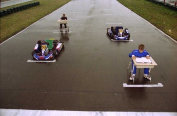 Retour dans le passé - Karting à SRA - juin 2000