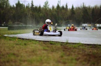 Retour dans le passé - Karting à SRA - juin 2000