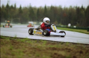 Retour dans le passé - Karting à SRA - juin 2000