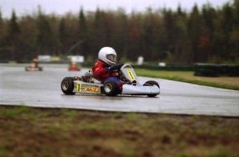 Retour dans le passé - Karting à SRA - juin 2000