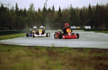 Retour dans le passé - Karting à SRA - juin 2000