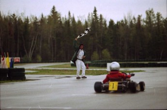 Retour dans le passé - Karting à SRA - juin 2000