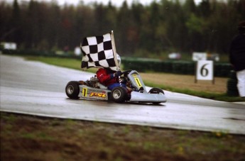 Retour dans le passé - Karting à SRA - juin 2000