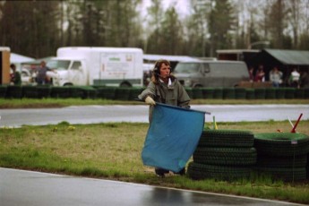 Retour dans le passé - Karting à SRA - juin 2000