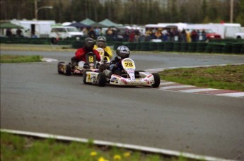 Retour dans le passé - Karting à SRA - juin 2000