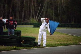 Retour dans le passé - Karting à SRA - juin 2000