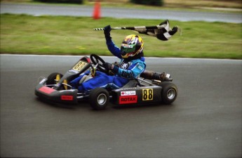 Retour dans le passé - Karting à SRA - juin 2000