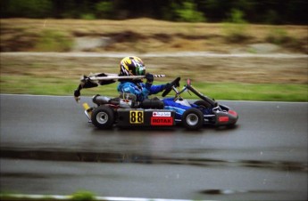 Retour dans le passé - Karting à SRA - juin 2000