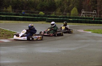 Retour dans le passé - Karting à SRA - juin 2000