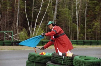 Retour dans le passé - Karting à SRA - juin 2000