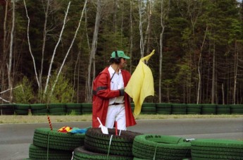 Retour dans le passé - Karting à SRA - juin 2000