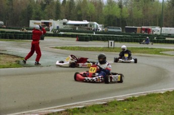 Retour dans le passé - Karting à SRA - juin 2000