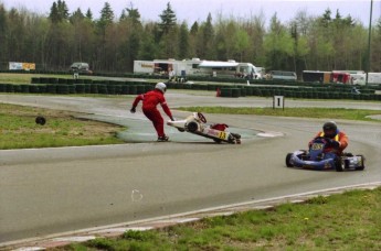 Retour dans le passé - Karting à SRA - juin 2000