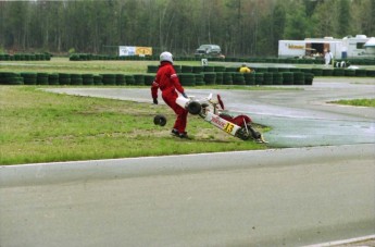 Retour dans le passé - Karting à SRA - juin 2000