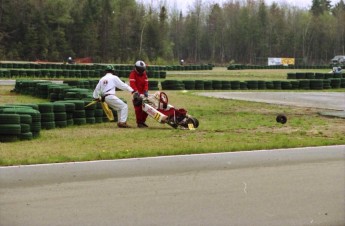 Retour dans le passé - Karting à SRA - juin 2000