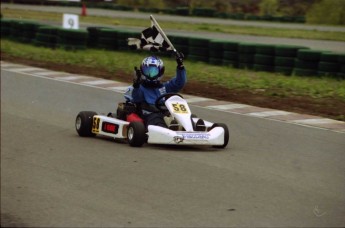 Retour dans le passé - Karting à SRA - juin 2000