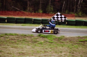 Retour dans le passé - Karting à SRA - juin 2000